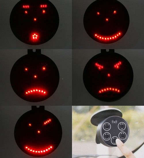 drive motion wireless led light funny face car message sign led car signal light remote control k276 auto lights led auto replacement bulbs from cntomtop 28 11 dhgate com drive motion wireless led light funny