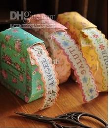 Washi Masking Tape Paper decoration Flowers stickers Stationery Colourful Sticky Box