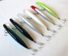 32g 13cm Fiske Lure Minnow Bait VMC Hook Hård Plast Fiske Lure För Sea Lake Fiske Flytande 6 färger