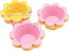 Silicona Sun Flower Bake Baking Cups Cupcake Muffins cup cake cups Uso repetido Revestimientos de gel de sílice