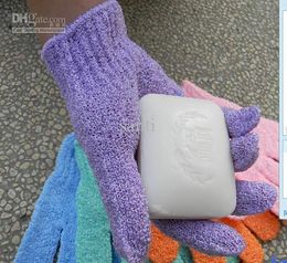 Cloth Mitt Exfoliating Face or Body Bath Scrub Moisturising gloves April Glove XB1