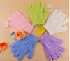 Stoffen handschoen Exfoliating Face of Body Bath Scrub Hydraterende handschoenen April Glove XB1