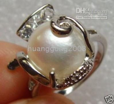 

FINE JEWELRY NATURAL TAHITIAN BAROQUE PEARLS RING
