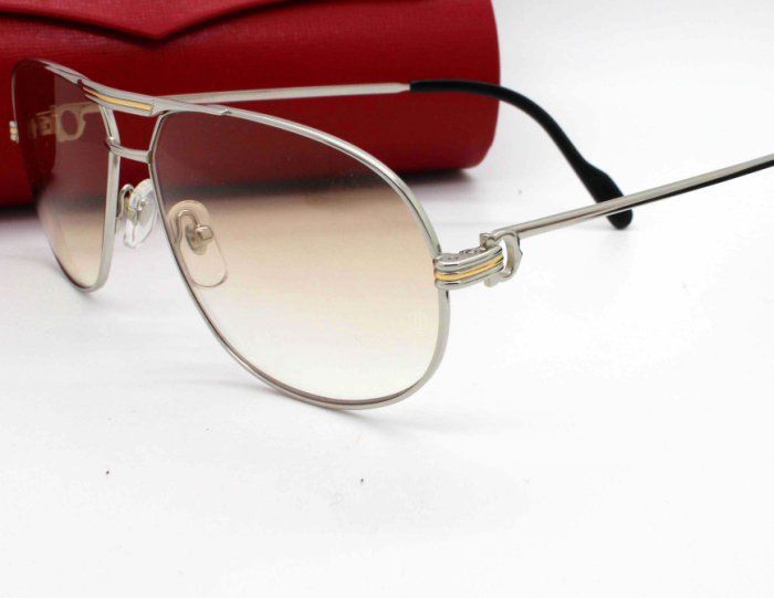 France Jewelry Brand Sunglasses NO. 1038366 Fashion Noble Metal Sun