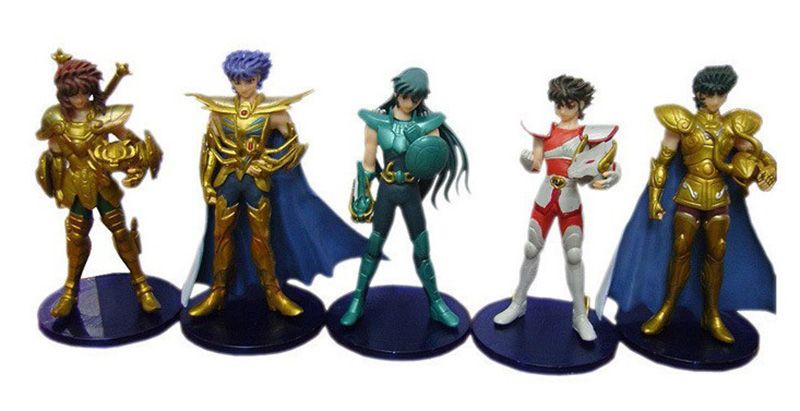 saint seiya figures from japan
