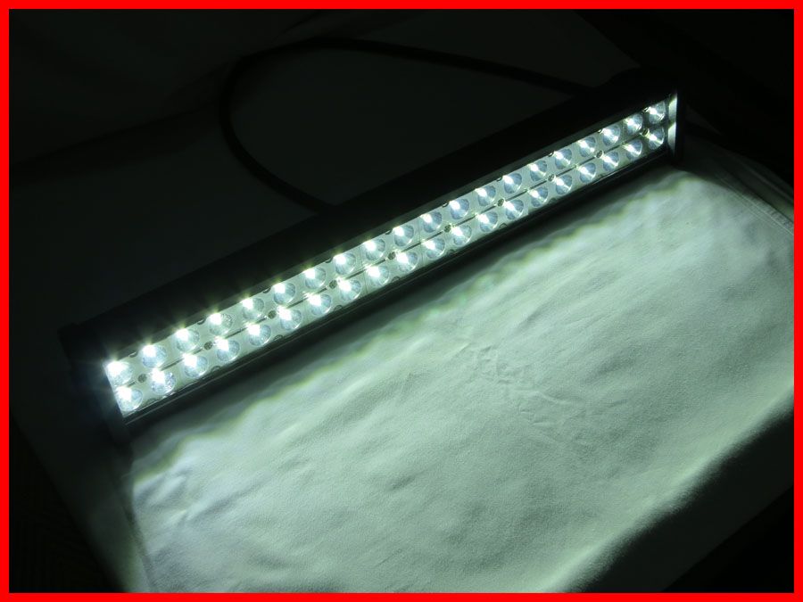 22quot 120W 40LED Verlichting Bar Bridgelux Offroad SUV ATV 4WD 4x4 JEEP Spot potlood Flood Spread Combo Beam 8000lm 9322728717