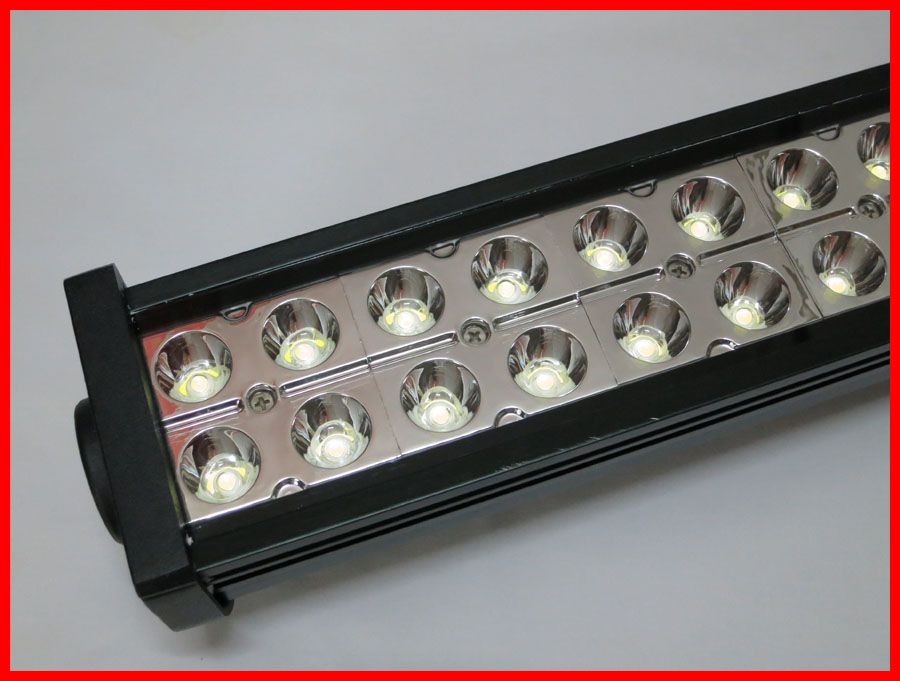 22 QUOT 120W 40LED Work Light Bar Bridgelux Offroad SUV ATV 4WD 4x4 JEEP PENCIL PENCIL COMBO BEAM 8000LM 9322842465