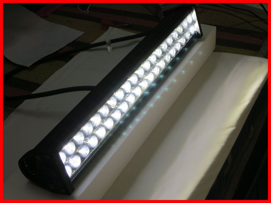 22 Quot 120W 40LED iş ışık çubuğu bridgelux offroad SUV ATV 4wd 4x4 Jeep Spot Kalem Taşkın Yayılıyor Combo Işın 8000lm 9329721594