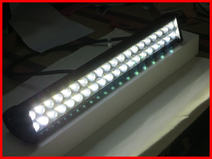 22quot 120W 40LED Verlichting Bar Bridgelux Offroad SUV ATV 4WD 4x4 JEEP Spot potlood Flood Spread Combo Beam 8000lm 9322728717