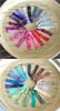 Girls' Baby Shimmery Hair Band Ties Bracelet Ribbon Princess Child Headband Elastic Wristbands Ponytail Holder Headbands Accessories FD6510