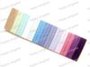 Girls 'Baby Shimmery Hair Band Slipsar Armband Ribbon Princess Headband Elastic Armbands Ponytail Holder Headbands Tillbehör FD6510