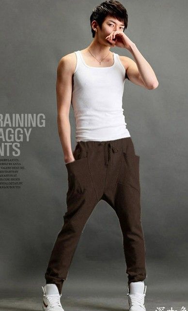 Nya Casual Harem Pants Athletic Hip Hop Dance Sporty Hiphop Mens Sport Sweat Pants Slacks Loose Long Man Trousers Sweatpants274o