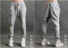 Nya avslappnade harembyxor Athletic Hip Hop Dance Sporty Hiphop Mens Sport Sweat Pants Slacks Loose Long Man Trousers Sweatpants