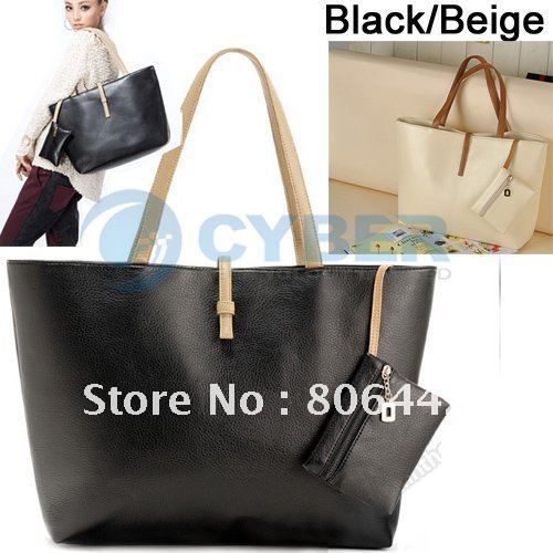 New Fashion Multi Function PU Leather Backpack Handbag Shoulder Bag ...