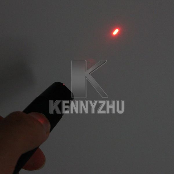 USB Draadloze RF Afstandsbediening Player Laser Pointer Power Point PPT-presentator voor PC Laptop Notebook