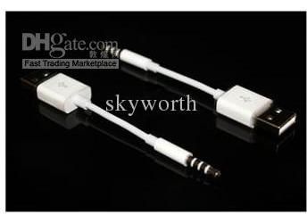 Charge Cable For IPod Shuffle 3 5 6 Data Lines Charging USB 2.0 Data