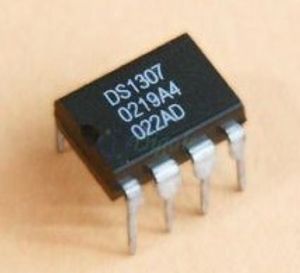 20PCS DS1307 DS1307N DIP-8 RTC SERIAL 512 К I2C ИС часов реального времени