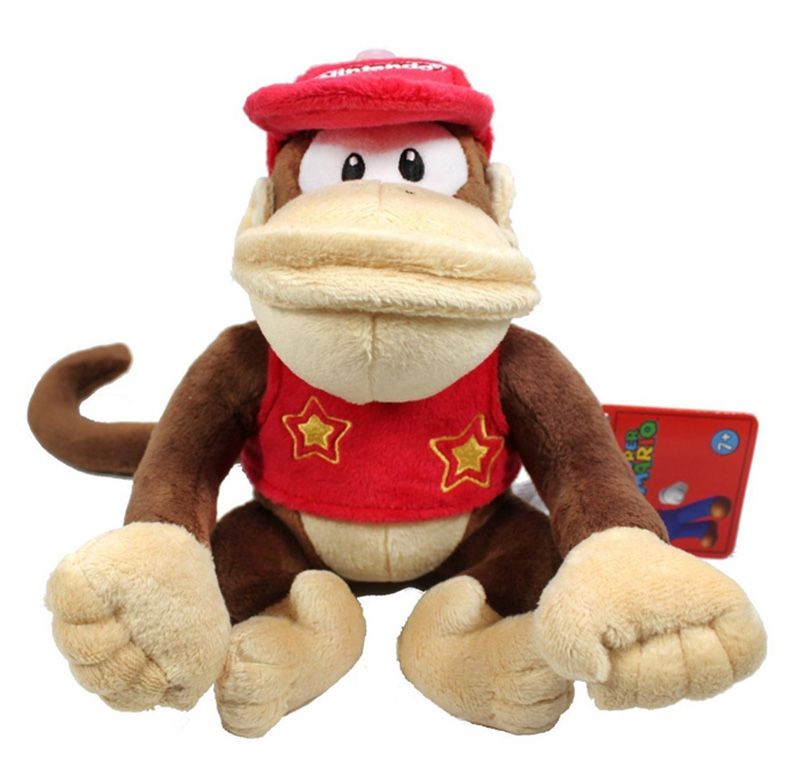 Compre Super Donkey Kong 6 Pulgadas De Peluche Diddy Kong Juguete De Peluche De Animal Caliente Venta A 40,73 € Del Kate And Kevin | DHgate.Com