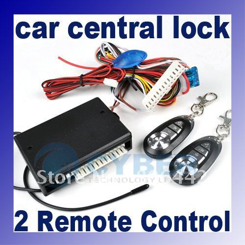 CH043 Universal Car Remote Central Lock Locking Keyless Entry System