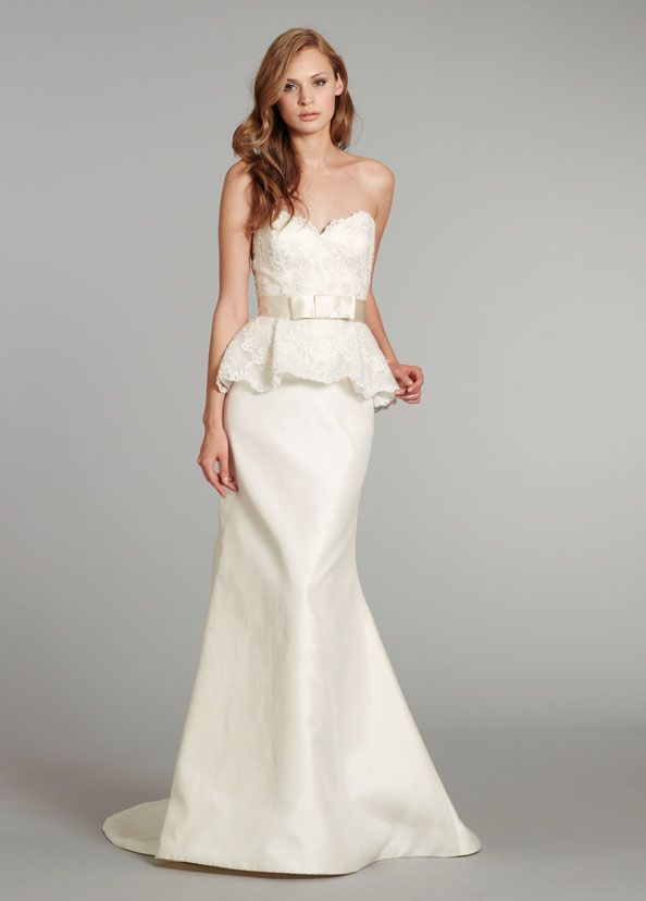 Cheap Trumpet Wedding Dress