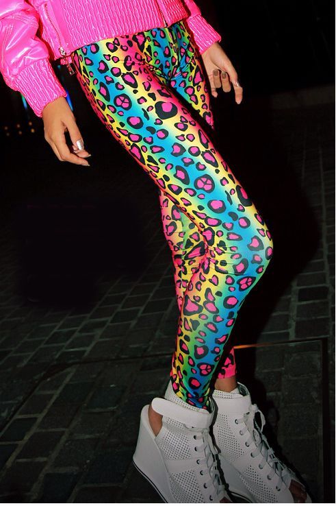 2018 2013 Rainbow Leopard Legging Colorful Tights Fashion BEDECOR Free Coloring Picture wallpaper give a chance to color on the wall without getting in trouble! Fill the walls of your home or office with stress-relieving [bedroomdecorz.blogspot.com]