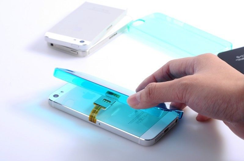 Q Sim Dual Sim Card Adapter Dual Card Single Signal With Case For