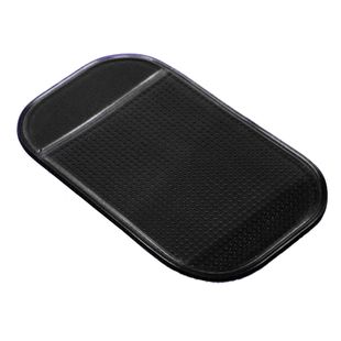 500 teile/los Dashboard klebrige pad Schwarz Transparent 14 cm Magie Auto Anti Slip Pad für Mobile MP3