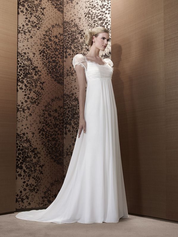robe pronuptia courte