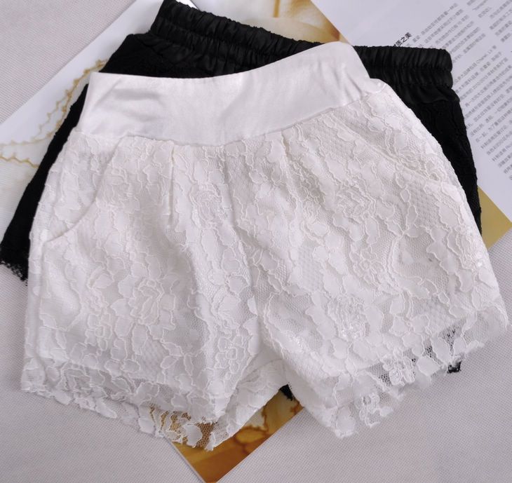 2013 New Girls Lace Shorts Baby Shorts Childrens Shorts Princess Short