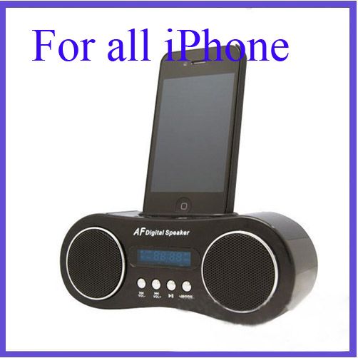 ipod mini docking station with speakers