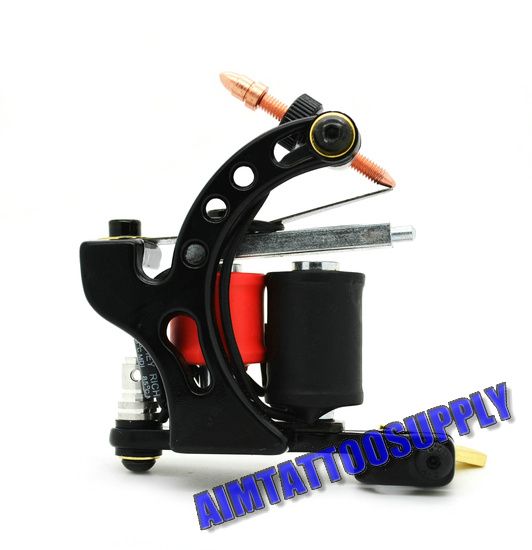 FK Irons Tattoo Machine Exactor II Ruby Style High Quality Tattoo Kits