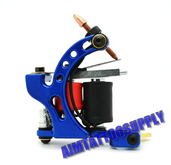 FK Irons Tattoo Machine Exactor II Ruby Style High Quality Tattoo Kits