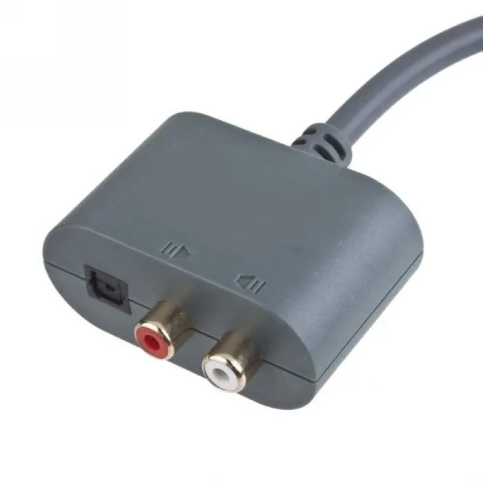 Cable Óptico De Audio RCA Cable HDMI Adaptador AV Para Microsoft XBOX