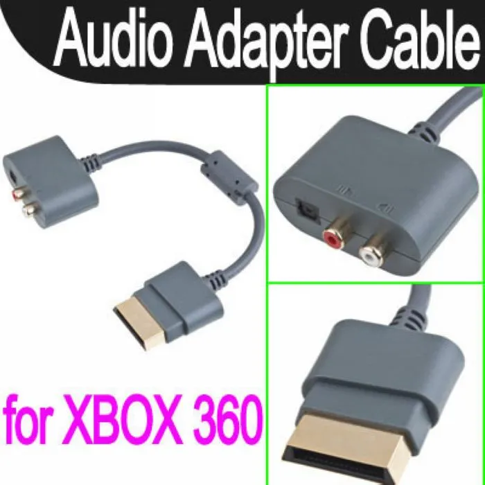 Cable Óptico De Audio RCA Cable HDMI Adaptador AV Para Microsoft XBOX