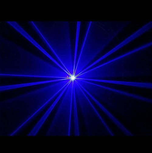 single laser light