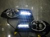 1 psairlot Super Bright OSRAM puces LED LED feux de jour DRL avec couvercle de phare antibrouillard pour Buick Excelle GT Verano LED brouillard 9841049