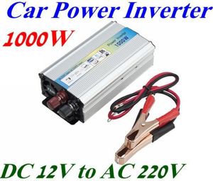 DC An AC Converter Für Auto großhandel-1000W Auto Auto LKW USB DC V bis V AC Power Inverter Adapter Konverter LED