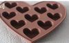 10 cavité amour silicone moule coeur gâteau bonbons chocolat décoration bac à glaçons fabricants XB1