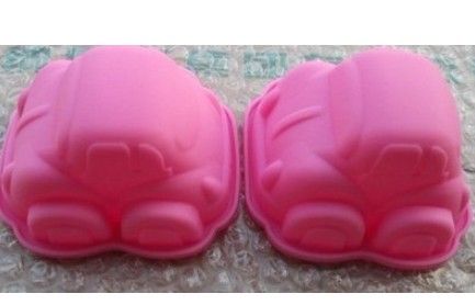 small car shape silicone cake mold mould muffin cases for baby shower