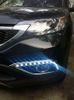 Dagtid Running Lights LED DRL med dimma lampa, LED dimma lampa för Honda CRV 2012 ~ på (utan dimljus) ersättning, fri frakt