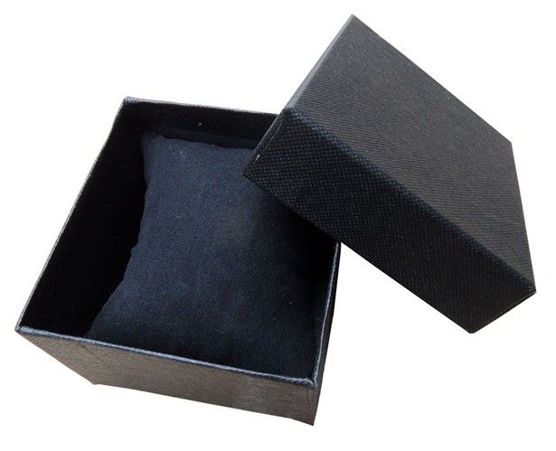 Düşük fiyat 8 * 8.5 * 5.5 cm Kadife yastık bilezik kutusu Izle Kutusu Hediye Takı kutusu Kolye kutusu 40 adet
