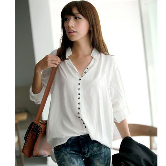 korean tops and blouses 2021
