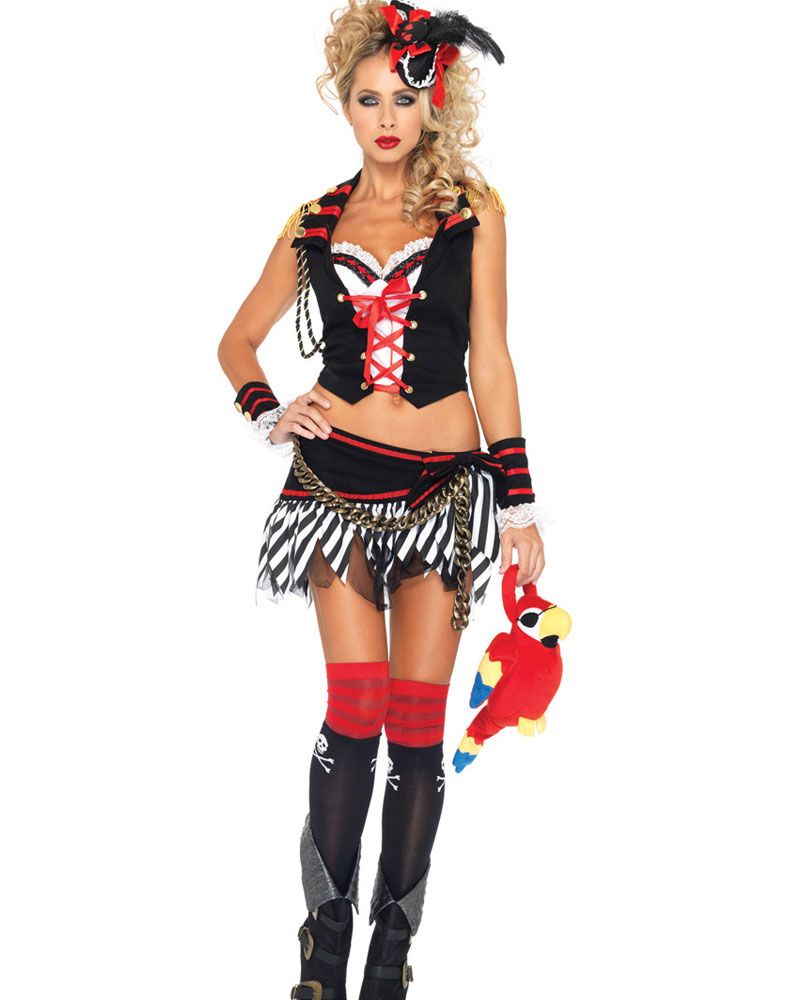 sexy pirate costume women