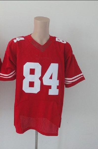 

2012 elite american football 84 red jer ey rugby jer ey mix order cheap, Black;red