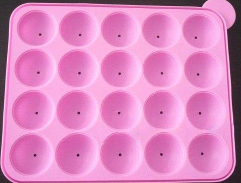 Silikonfack Pop Cake Stick Pops Mold Cupcake Baking Mold Party Kitchen Tools KD1