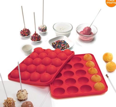 Silikonfack Pop Cake Stick Pops Mold Cupcake Baking Mold Party Kitchen Tools KD1