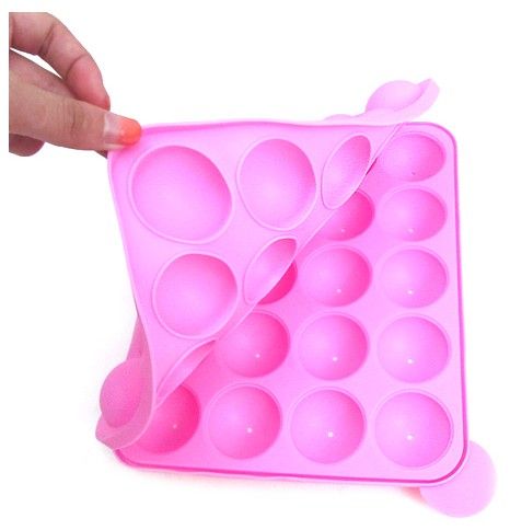 Silikonfack Pop Cake Stick Pops Mold Cupcake Baking Mold Party Kitchen Tools KD1