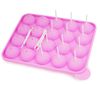 Silicone Tray Pop Cake Stick Pops Mould Cupcake Baking Mold Party Kitchen Tools KD1