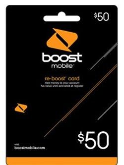 Best Boost Mobile 50 Prepaid Phone Refill Card Reload Under 50 26