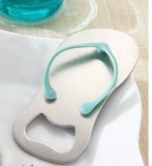 Grosshandel Geschenk Bier Flaschenoffner Hochzeit Gunst Flip Flop